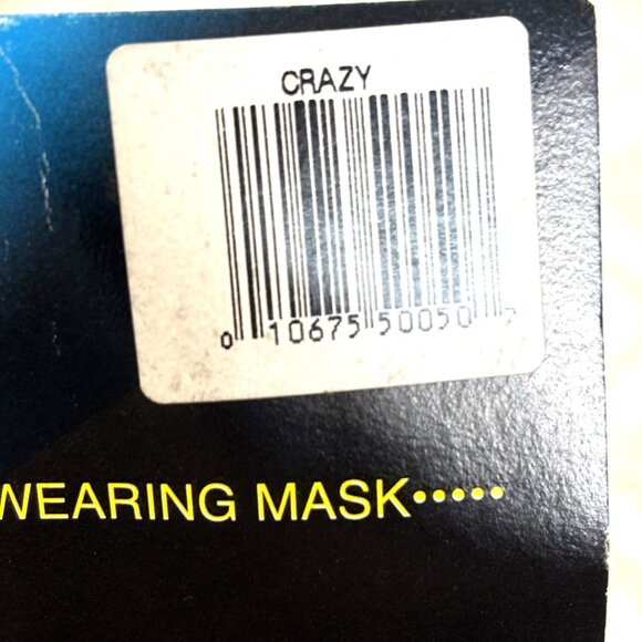 Rare Cesar’ Alfred E Neuman Mad Magazine ’81 Vinyl Mask Vintage Collectible - Picture 15 of 15